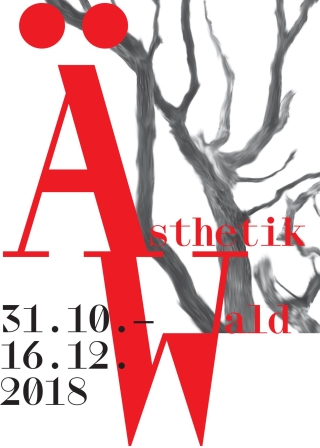 Ausstellung Ästhetik/Wald Plakat