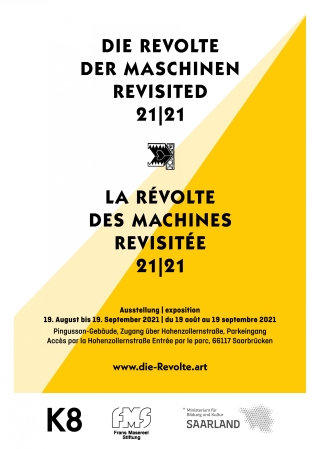 Die Revolte der Maschinen Revisited 21/21, Plakat K8