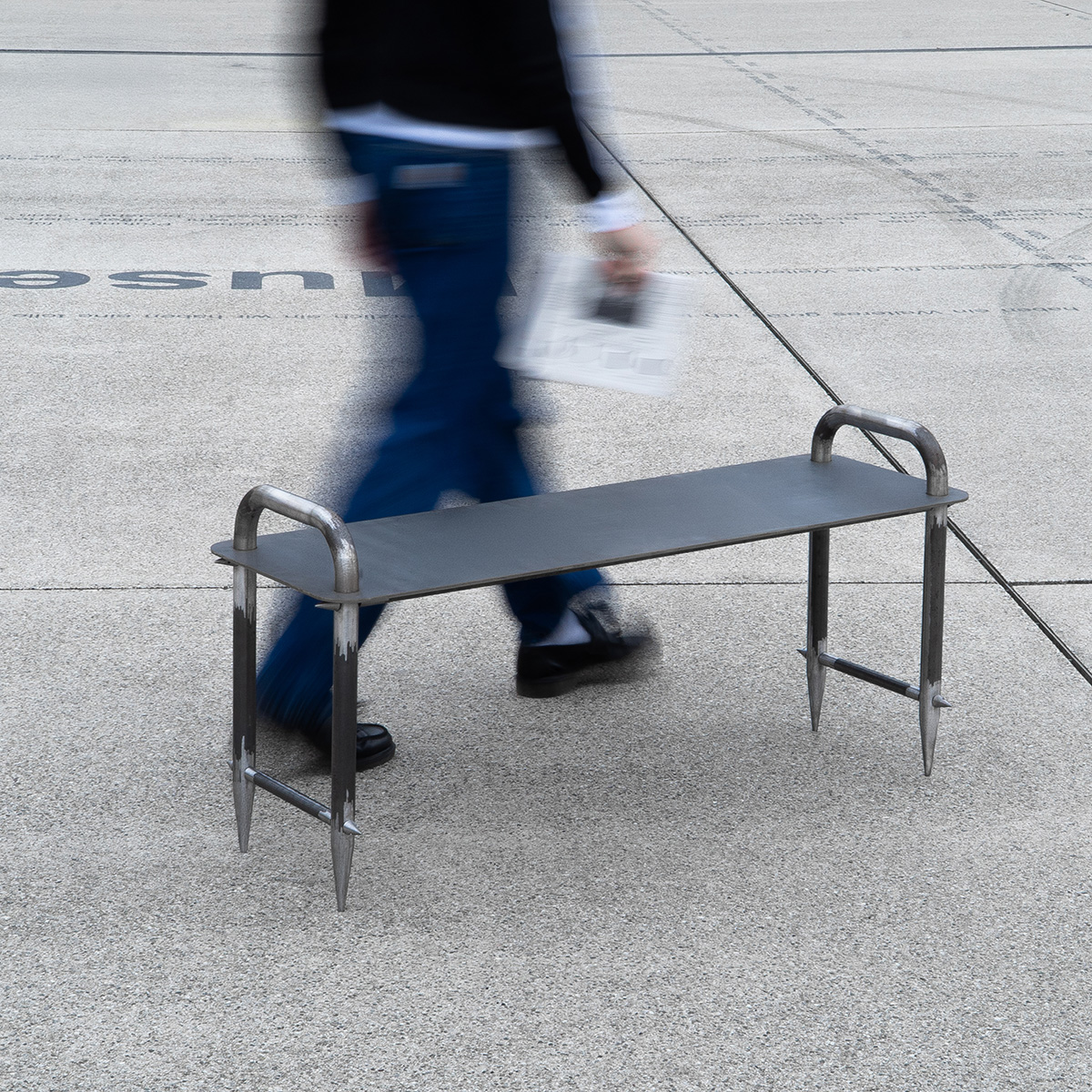 Projekt: SPIKE BENCH – Hochschule der Bildenden Künste Saar / HBKsaar