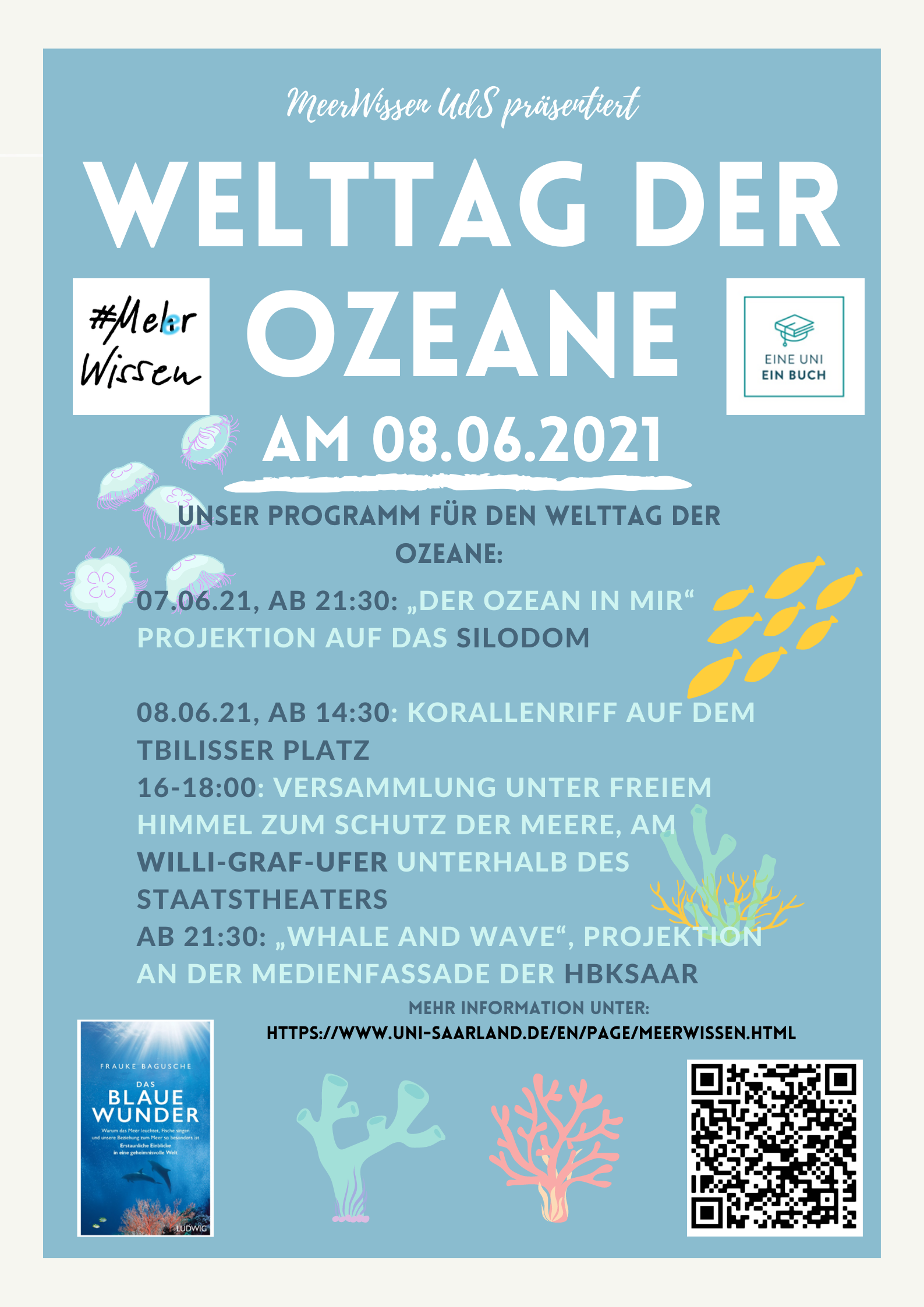 Projekt: #MeerWissen – Aktionen zum Welttag der Ozeane – Hochschule der ...